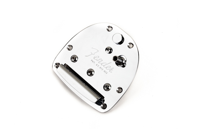 Tremolo Assembly Fender Tremolo Assembly Import Jaguar/Jazzmaster Models 