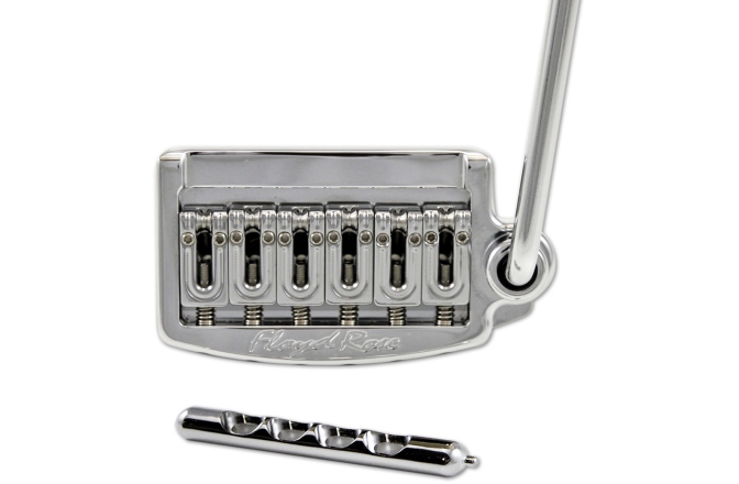 Tremolo tip Stratocaster Floyd Rose  RT100W - Rail Tail Tremolo - Wide - Chrome