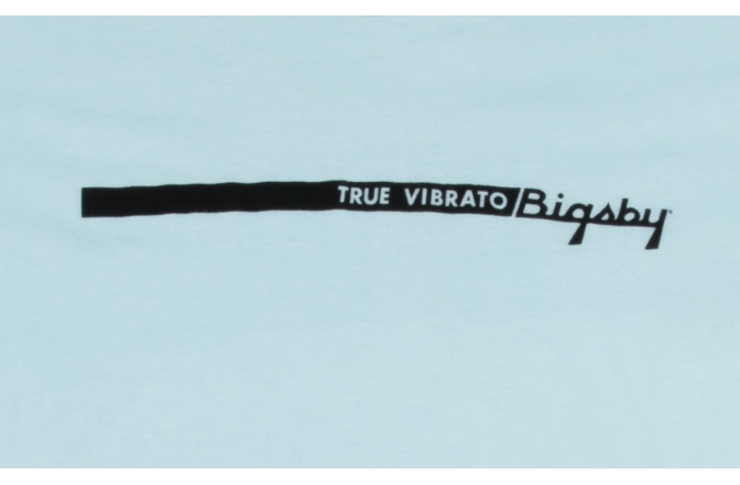 Tricou Bigsby True Vibrato Stripe T-Shirt Blue XL