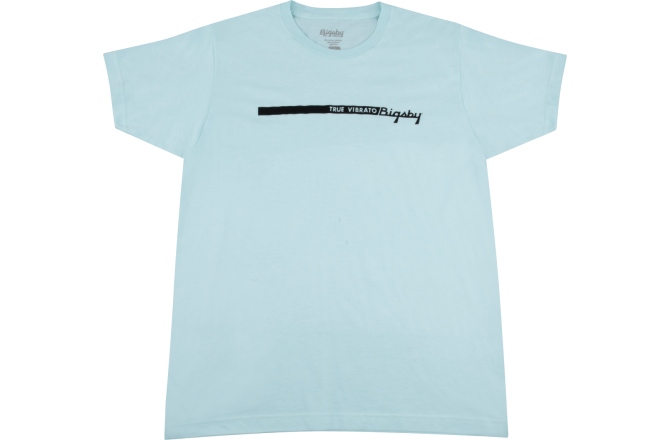 Tricou Bigsby True Vibrato Stripe T-Shirt Blue XXL