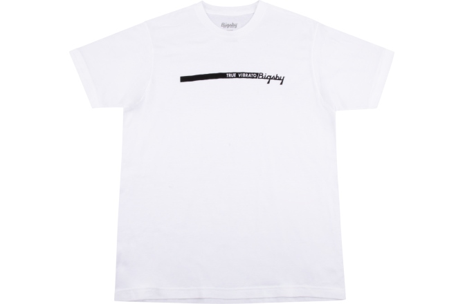 Tricou Bigsby True Vibrato Stripe T-Shirt White M