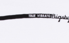 Tricou Bigsby True Vibrato Stripe T-Shirt White M