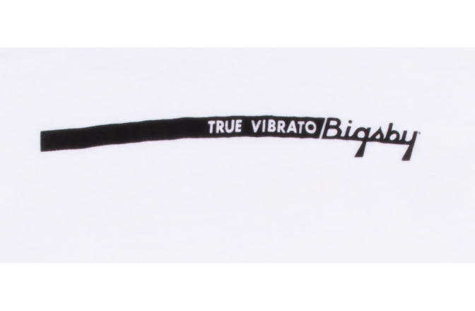 Tricou Bigsby True Vibrato Stripe T-Shirt White M