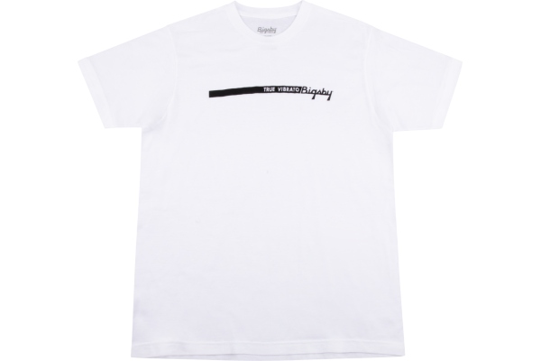 True Vibrato Stripe T-Shirt White XL True Vibrato Stripe T-Shirt White XL