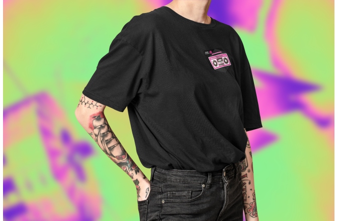 Tricou bumbac Soundcreation Melomaniac Everything Alternative 1N XL