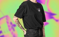 Tricou bumbac Soundcreation Melomaniac Savage Trend Setter 2N L