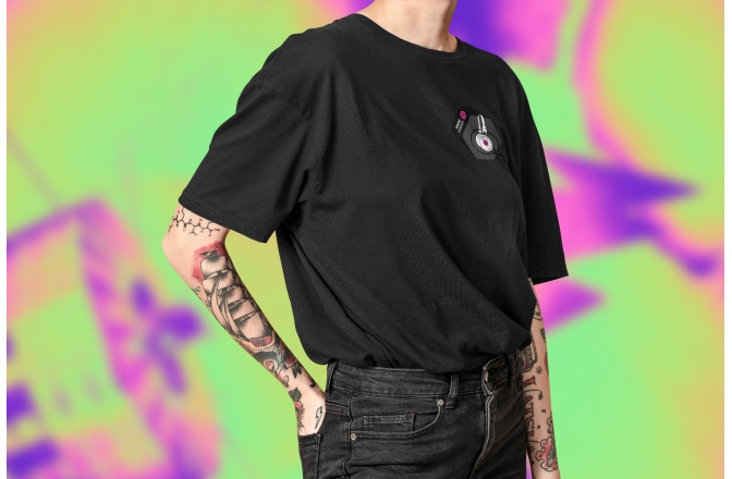 Tricou bumbac Soundcreation Melomaniac Savage Trend Setter 2N L