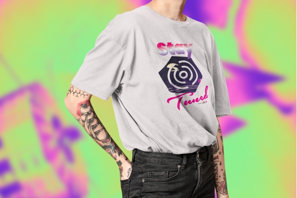 Stay Tuned - Soundcreation Style Femei Alb 8A XL Stay Tuned - Soundcreation Style Femei Alb 8A XL