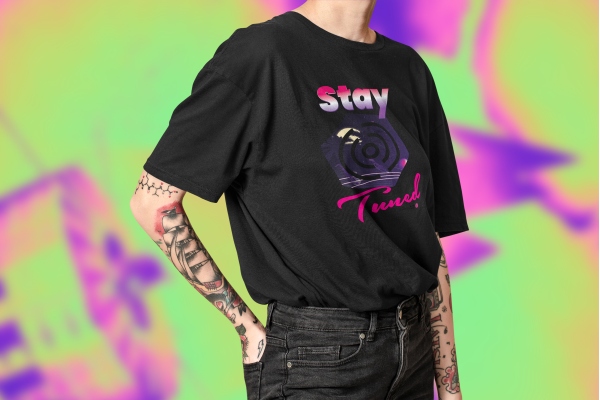 Stay Tuned - Soundcreation Style Femei Negru 8N XL Stay Tuned - Soundcreation Style Femei Negru 8N XL