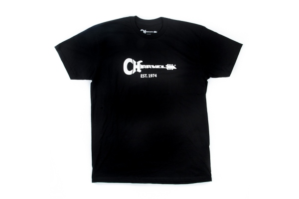 Charvel Guitar Logo Men's T-Shirt Black L