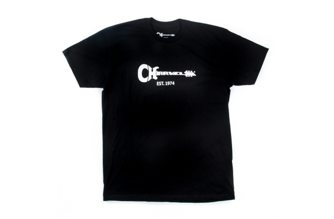 Tricou Chauvet Charvel Guitar Logo Men's T-Shirt Black L