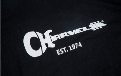 Tricou Chauvet Charvel Guitar Logo Men's T-Shirt Black L