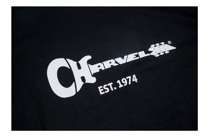 Tricou Chauvet Charvel Guitar Logo Men's T-Shirt Black L