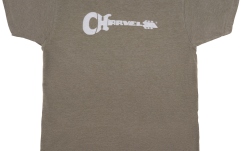 Tricou Chauvet Charvel Guitar Logo T-Shirt Heather Green L