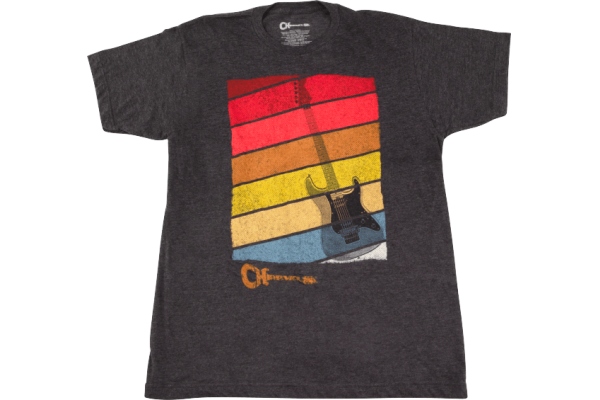 Charvel Sunset T-Shirt Charcoal L
