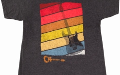 Tricou Chauvet Charvel Sunset T-Shirt Charcoal M