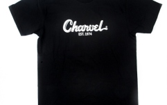 Tricou Chauvet Charvel Toothpaste Logo Men's T-Shirt Black L
