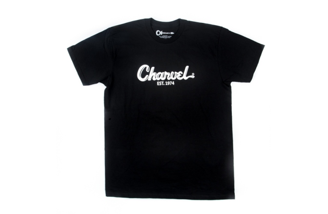 Tricou Chauvet Charvel Toothpaste Logo Men's T-Shirt Black L