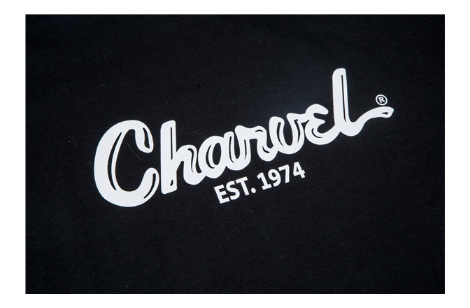 Tricou Chauvet Charvel Toothpaste Logo Men's T-Shirt Black L