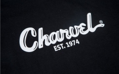 Tricou Chauvet Charvel Toothpaste Logo Men's T-Shirt Black XXL