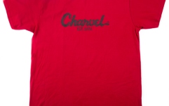 Tricou Chauvet Charvel Toothpaste Logo Men's T-Shirt Red L