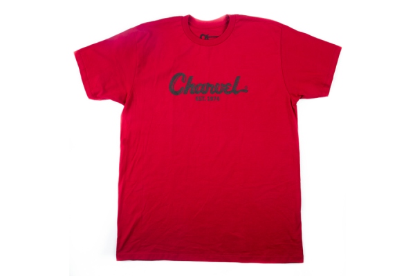 Charvel Toothpaste Logo Men's T-Shirt Red XXL