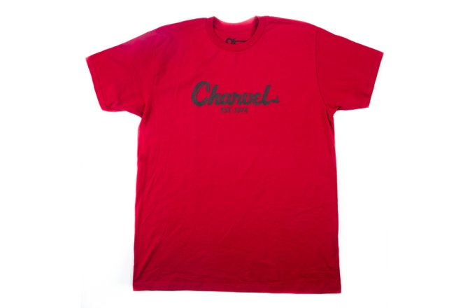 Tricou Chauvet Charvel Toothpaste Logo Men's T-Shirt Red XXL