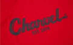 Tricou Chauvet Charvel Toothpaste Logo Men's T-Shirt Red XXL