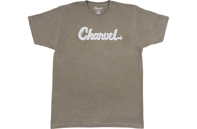 Tricou Chauvet Charvel Toothpaste Logo T-Shirt Heather Green L