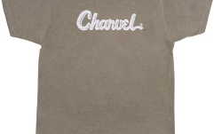 Tricou Chauvet Charvel Toothpaste Logo T-Shirt Heather Green XL