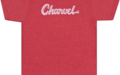 Tricou Chauvet Charvel Toothpaste Logo T-Shirt Heather Red S