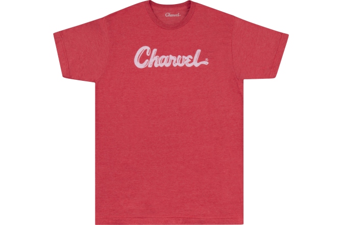 Tricou Chauvet Charvel Toothpaste Logo T-Shirt Heather Red XXL