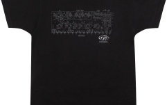 Tricou EVH EVH Schematic T-Shirt Black M