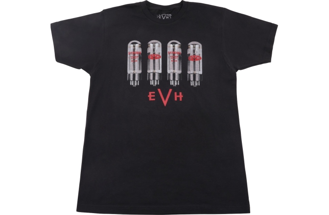 Tricou EVH EVH Tube Logo T-Shirt Black L