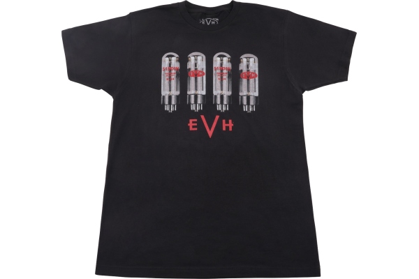 EVH Tube Logo T-Shirt Black M