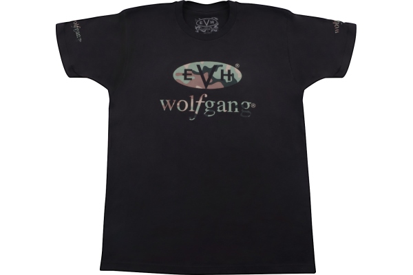 EVH Wolfgang Camo T-Shirt Black L