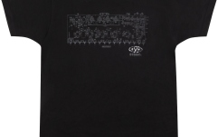 Tricou EVH Schematic T-Shirt Black XL