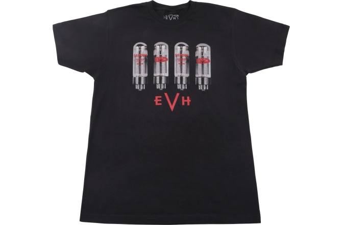 Tricou EVH Tube Logo T-Shirt Black S