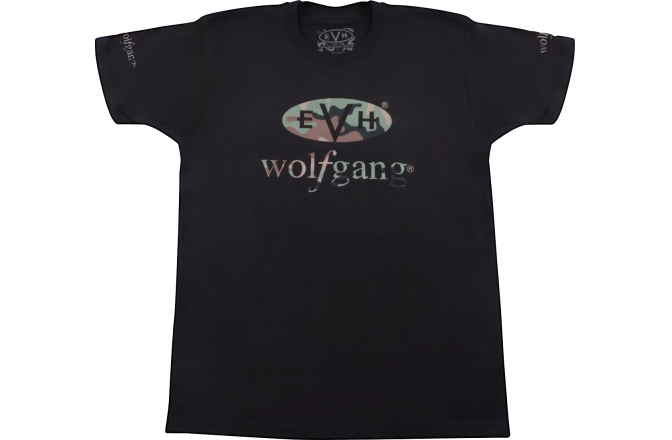 Tricou EVH  Wolfgang Camo T-Shirt Black S