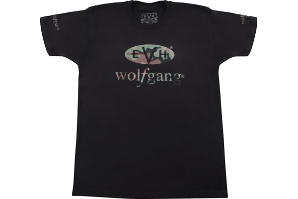 Wolfgang Camo T-Shirt Black XL