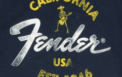 Tricou Fender Baja Blue T-Shirt Blue L