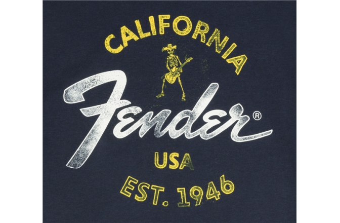Tricou Fender Baja Blue T-Shirt Blue M