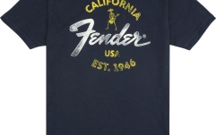 Tricou Fender Baja Blue T-Shirt Blue S