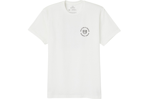 Brixton Highway T-Shirt Off White S