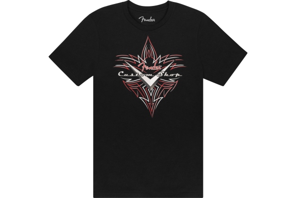 Custom Shop Pinstripe T-Shirt Black L