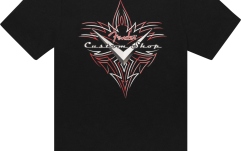 Tricou Fender Custom Shop Pinstripe T-Shirt Black XL