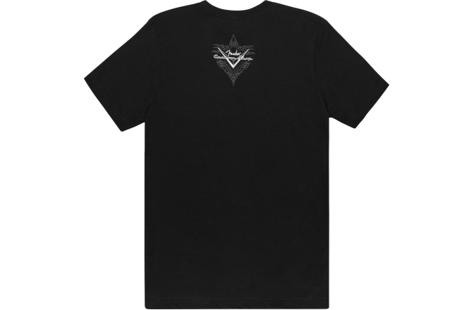 Tricou Fender Custom Shop Pinstripe T-Shirt Black XL