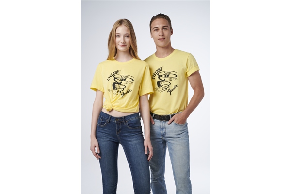 Cyclone T-Shirt Yellow XXL