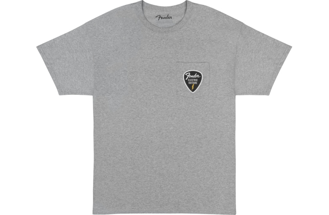 Tricou Fender Pick Patch Pocket Tee Athletic Gray L