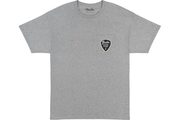 Pick Patch Pocket Tee Athletic Gray M